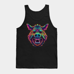 Warthog Smiling Tank Top